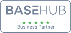 Basehub Logo – Virtual Office Düsseldorf